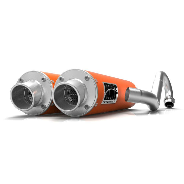 Perf Dual System Exhuast Orange