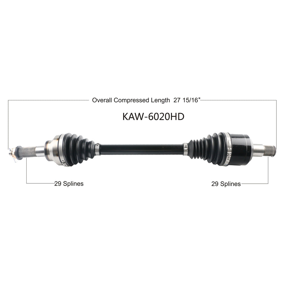 Hd 2.0 Axle Rear Left