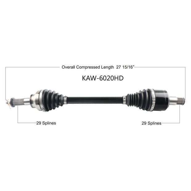 Hd 2.0 Axle Rear Left