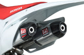 Rs 9 Header/Canister/End Cap Exhaust Dual Slip On Ss Al Cf