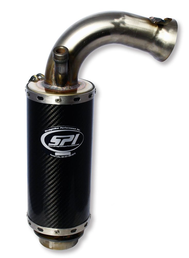 Lightweight Silencer Carbon Fiber