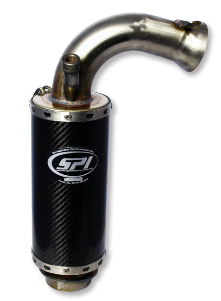 Lightweight Silencer Carbon Fiber