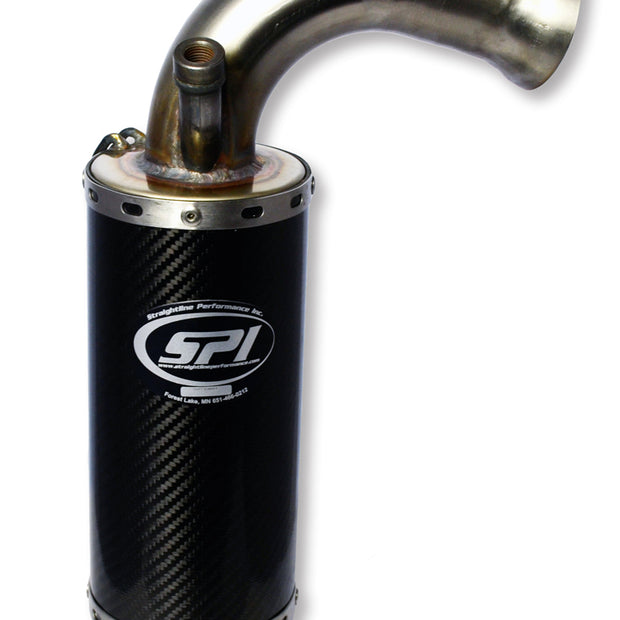 Lightweight Silencer Carbon Fiber