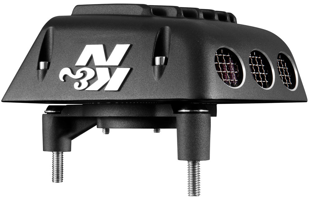 Shaker Intake System Black `17 Up Touring & M8 Softail