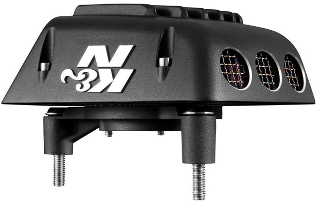 Shaker Intake System Black `17 Up Touring & M8 Softail