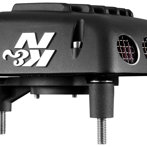 Shaker Intake System Black `17 Up Touring & M8 Softail