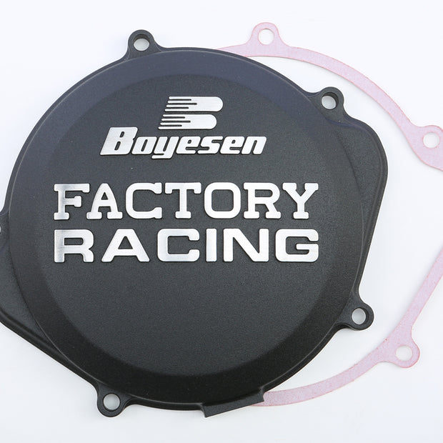 Factory Racing Clutch Cover Black