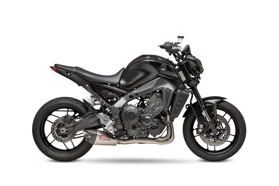 Exhaust Race At2 Full System Ss/Ss/Cf Yam