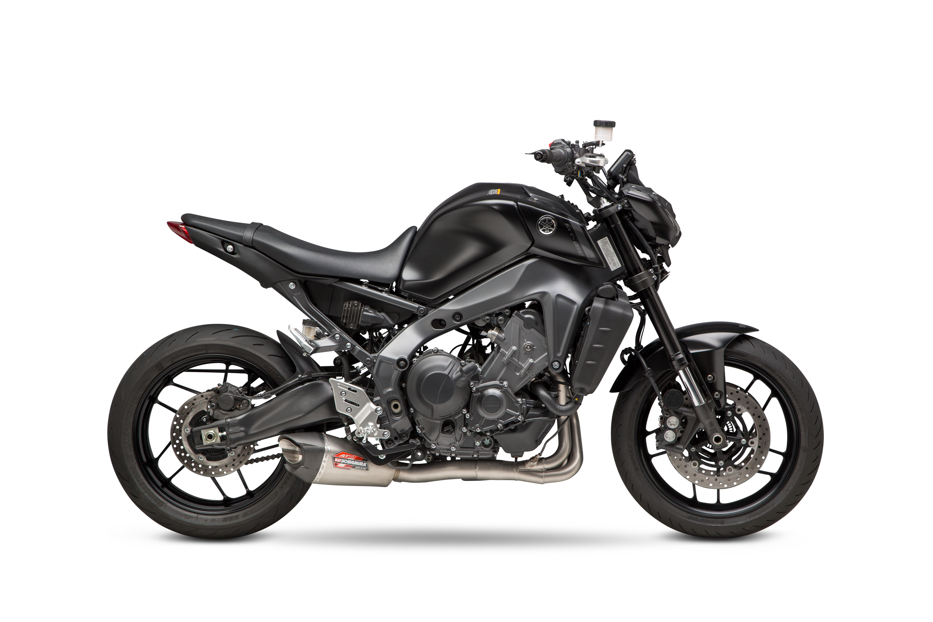 Exhaust Race At2 Full System Ss/Ss/Cf Yam