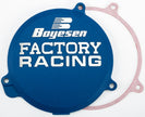 Factory Racing Ignition Cover Yam Pw50 Blue