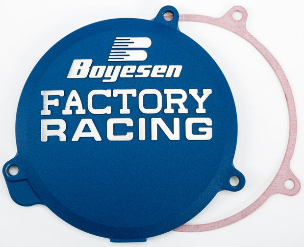 Factory Racing Ignition Cover Yam Pw50 Blue