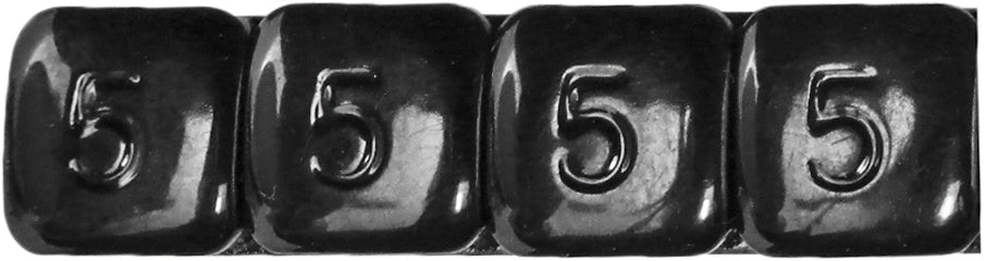Wheel Weights 5 Gram Black 360 Piece/Box