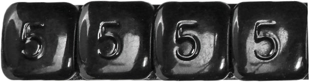 Wheel Weights 5 Gram Black 360 Piece/Box