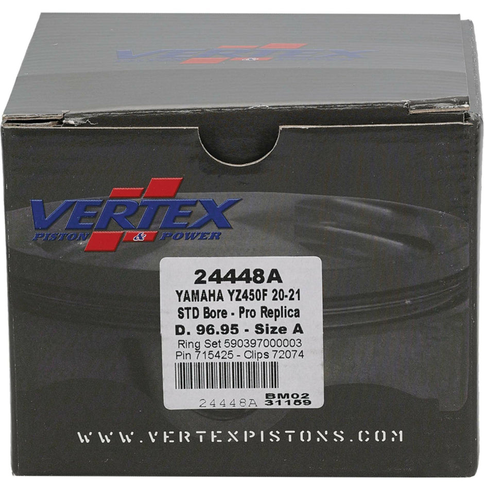 Piston Kit Forged 96.95/Std 12.8:1 Yam