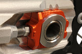 Axle Blocks Elite Ktm/Hus Orange
