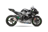 Exhaust Race At2 3/4 Sys Ss/Cf Kaw