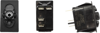 Dash Switch Body Momentary Blue Bottom
