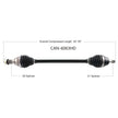 Hd 2.0 Axle Front Right