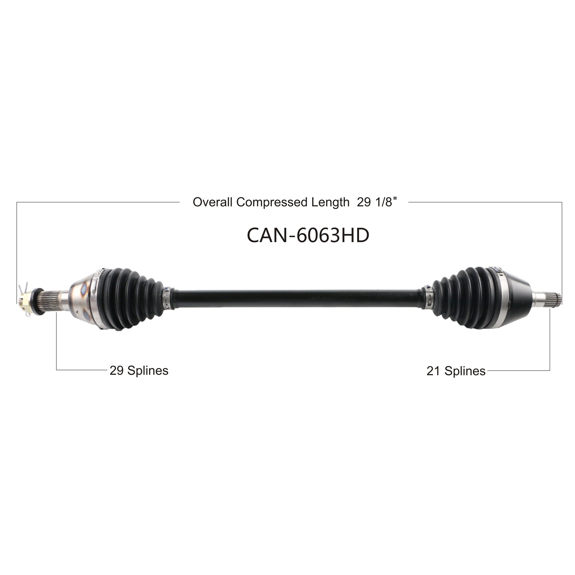 Hd 2.0 Axle Front Right