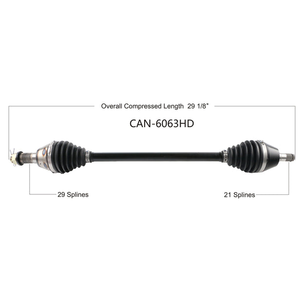 Hd 2.0 Axle Front Right