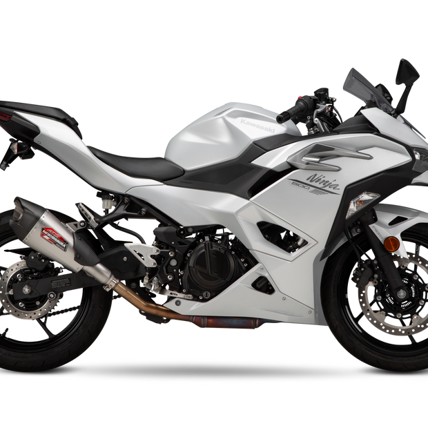 Exhaust Street At2 Slip On Ss Ss Cf