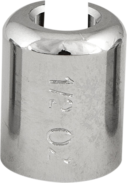 Spoked Wheel Weights Chrome 1/2 Oz 10/Pk