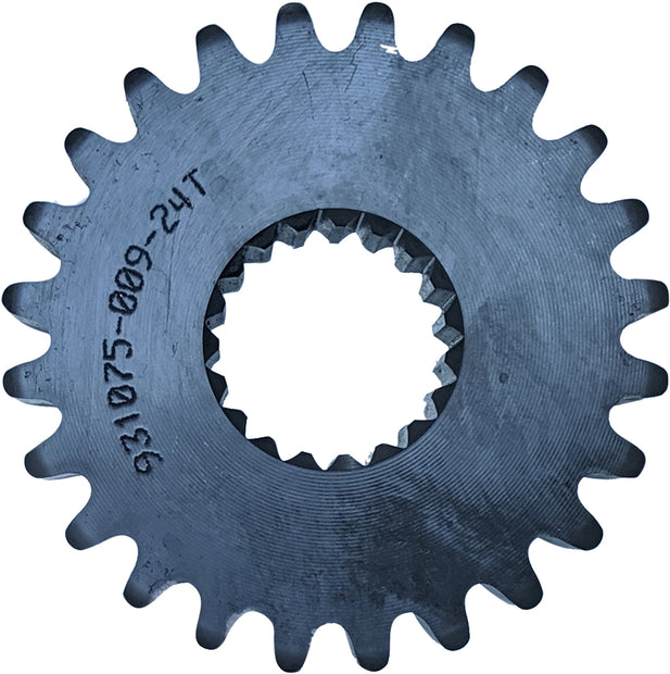 24t Top Sprocket  19t Spline 3/4" Hyvo (13w)