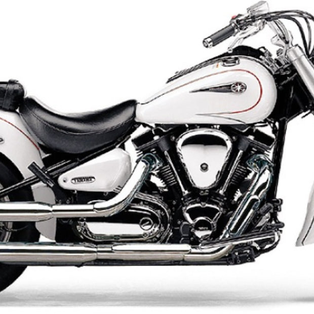 Blvd Slashcut Slip On Chrome Yam Roadstar 1600/700 99 14