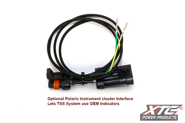 Instrument Cluster Pol Tss To OEM