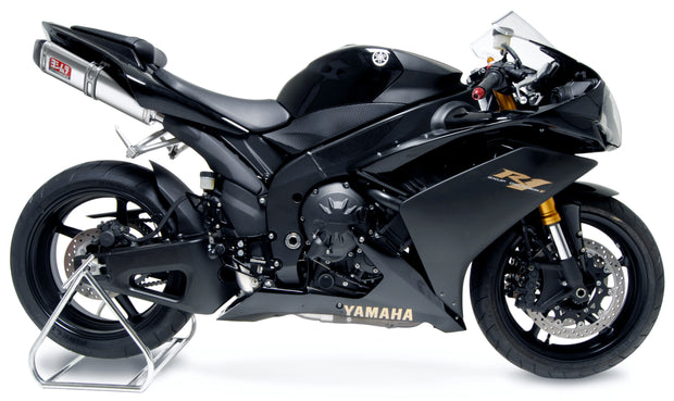 Street Dual Trc Slip On Exhaust Ss Ss Cf