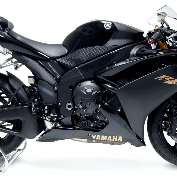 Street Dual Trc Slip On Exhaust Ss Ss Cf