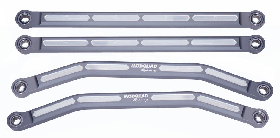 High Clearance Radius Rods Grey