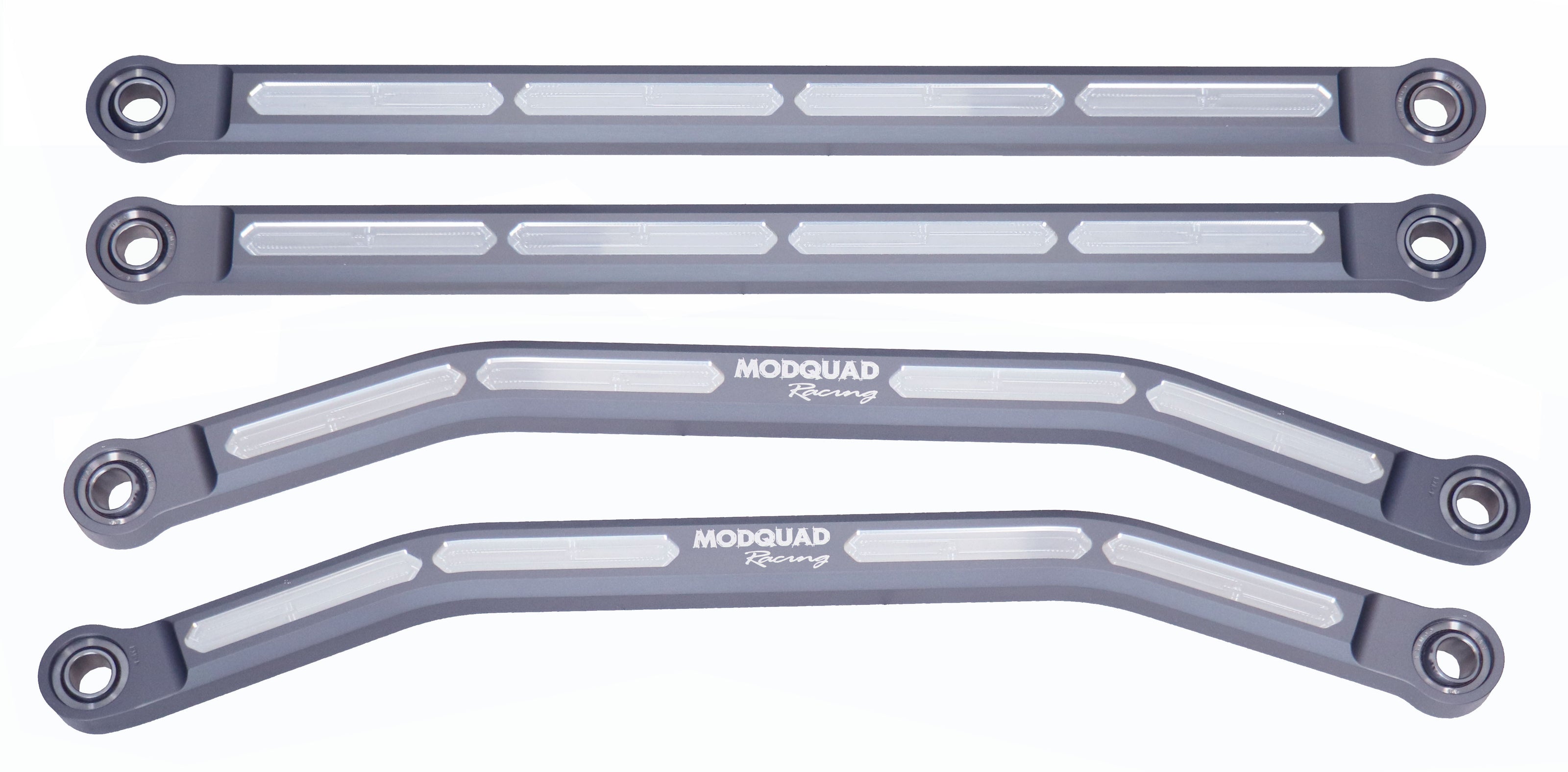 High Clearance Radius Rods Grey