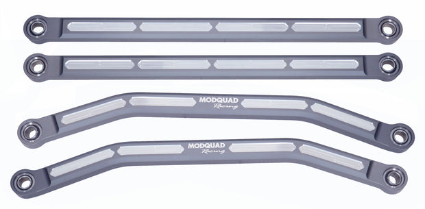 High Clearance Radius Rods Grey