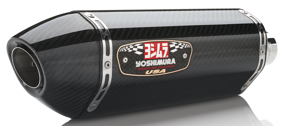 Exhaust Race R 77 Slip On Ss Cf Cf