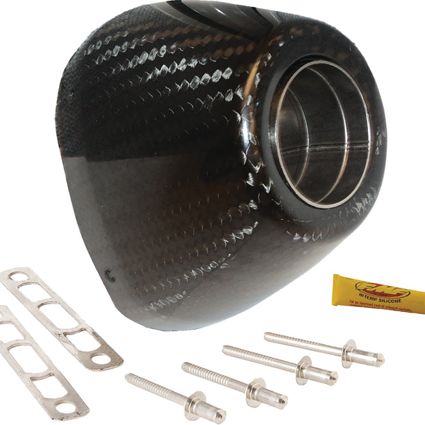 Rct Car Replacement End Cap Kit