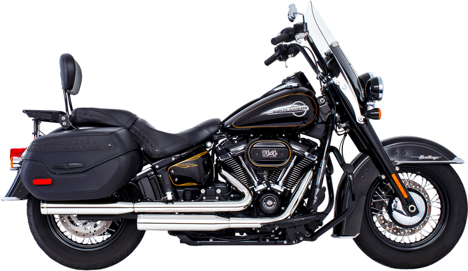 Signature Slip On 3.5" Chrome Fltc/N