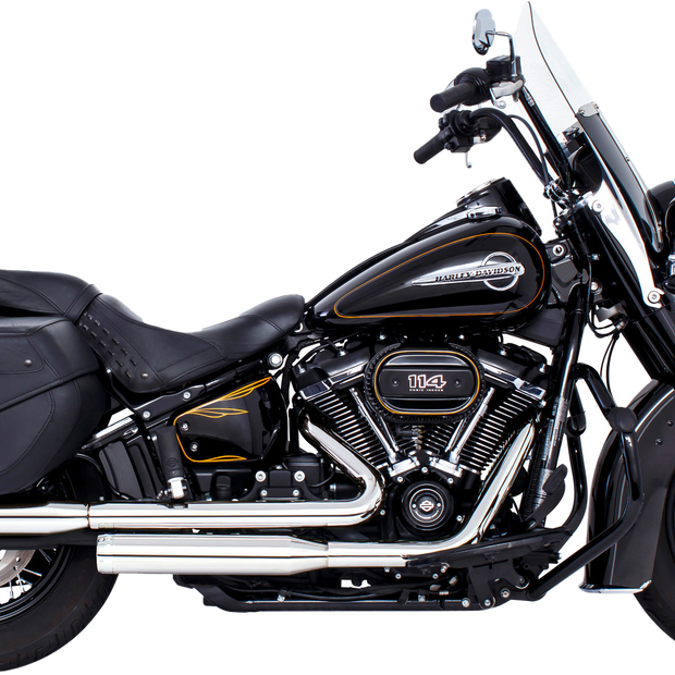 Signature Slip On 3.5" Chrome Fltc/N