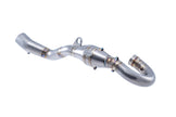 S/S M Bomb Header/Mid Pipe