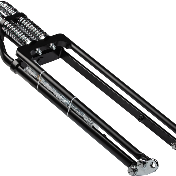 Springer Fork Tapered Leg +2 Black