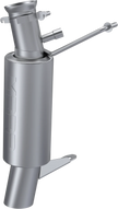 Performance Exhaust Race Ac Catalyst 858