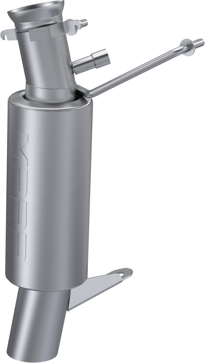 Performance Exhaust Race Ac Catalyst 858
