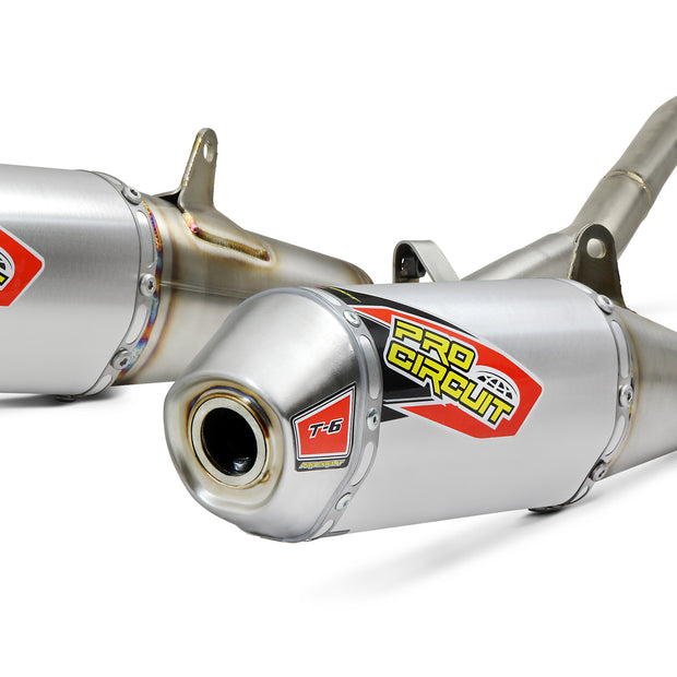 P/C T 6 Ss Dual Exh System Crf250r '18 19