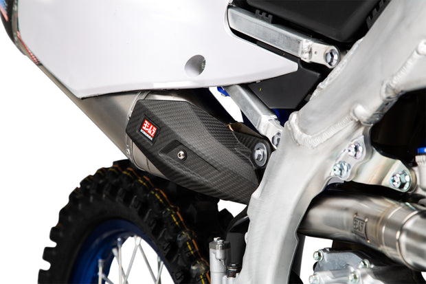 Carbon Heat Shield Yam Yzf250/450