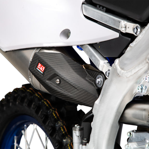 Carbon Heat Shield Yam Yzf250/450