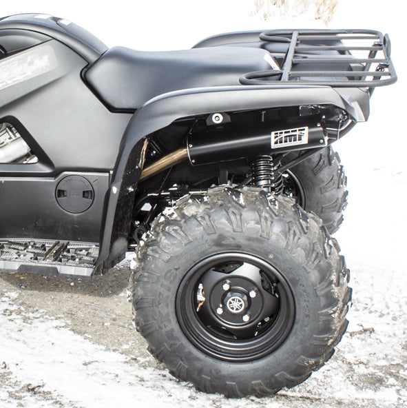 Utility Performance Slip On Exhaust Black