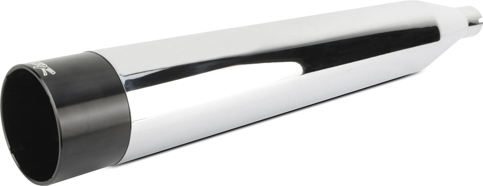 Comp S 2 1 M8 Flh/Flt Chrome W/Black Endcap