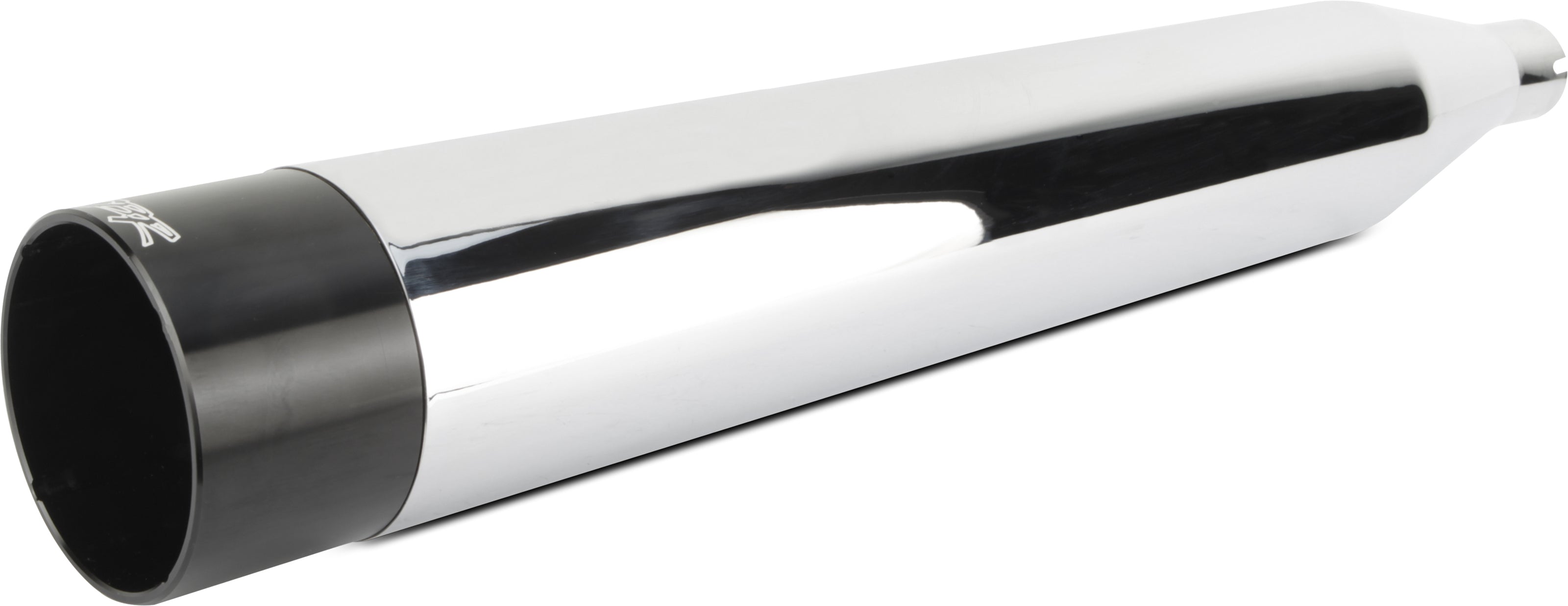 Comp S 2 1 M8 Flh/Flt Chrome W/Black Endcap
