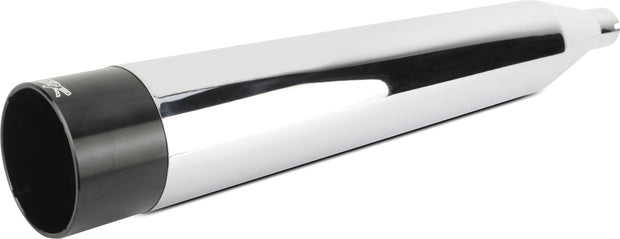 Comp S 2 1 M8 Flh/Flt Chrome W/Black Endcap