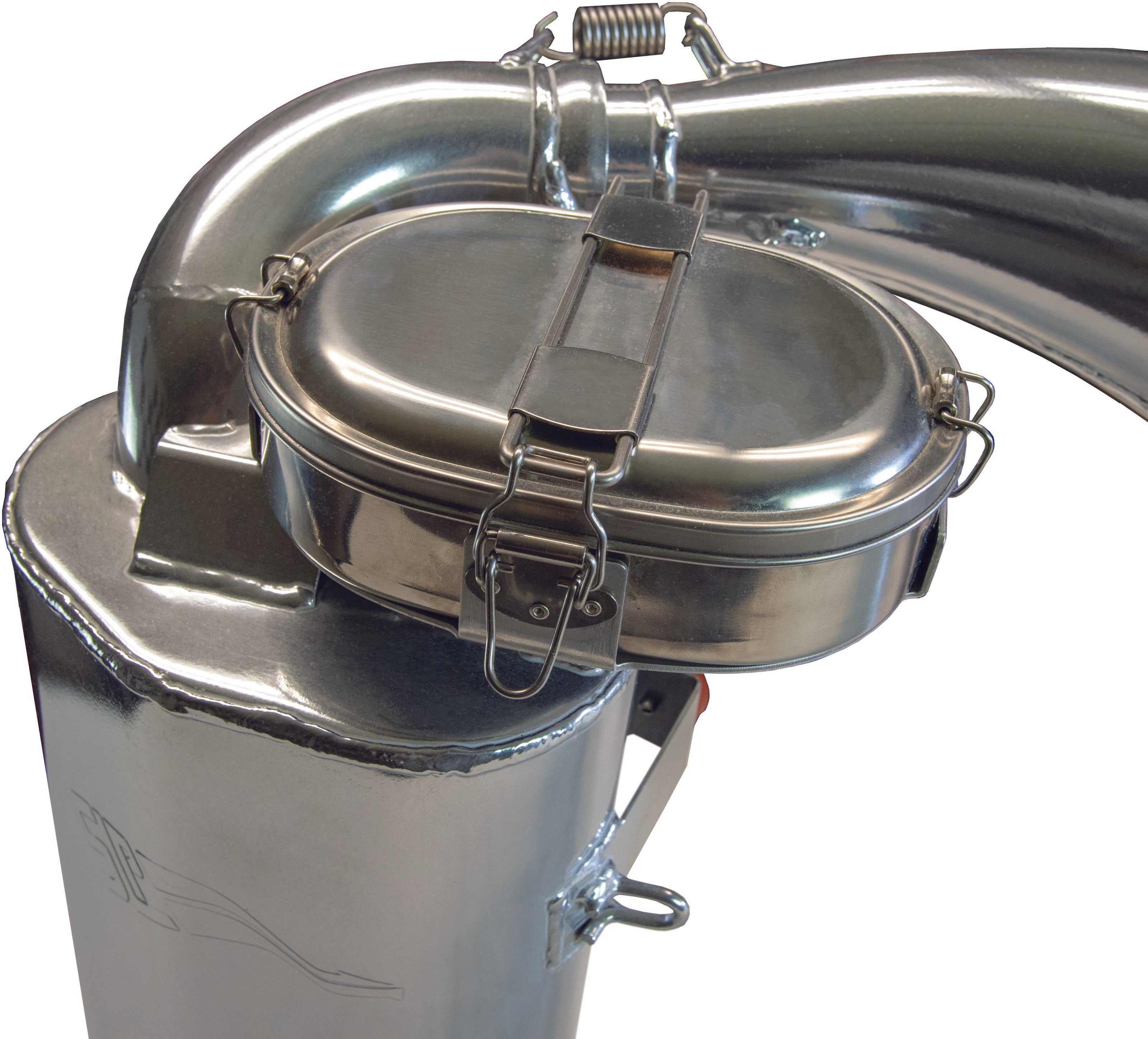 Single Pipe Pol 800 W/Trail Chef Mount